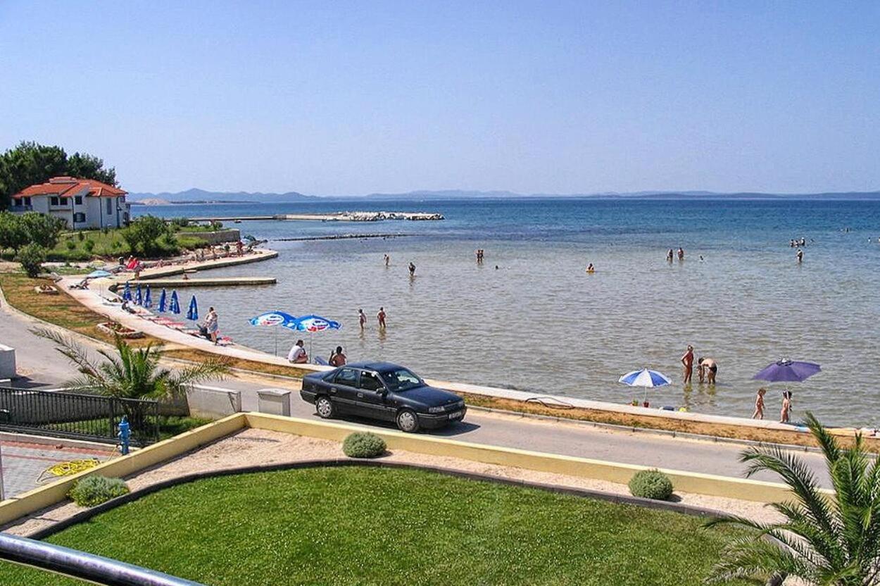 Apartments By The Sea Privlaka, Zadar - 14816 Exterior photo