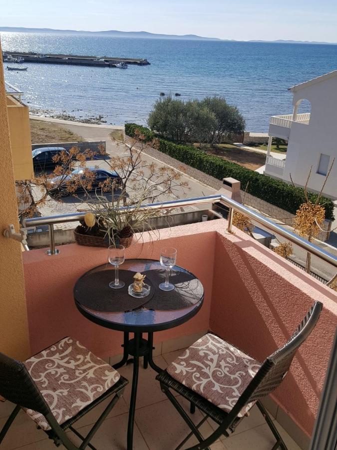 Apartments By The Sea Privlaka, Zadar - 14816 Exterior photo